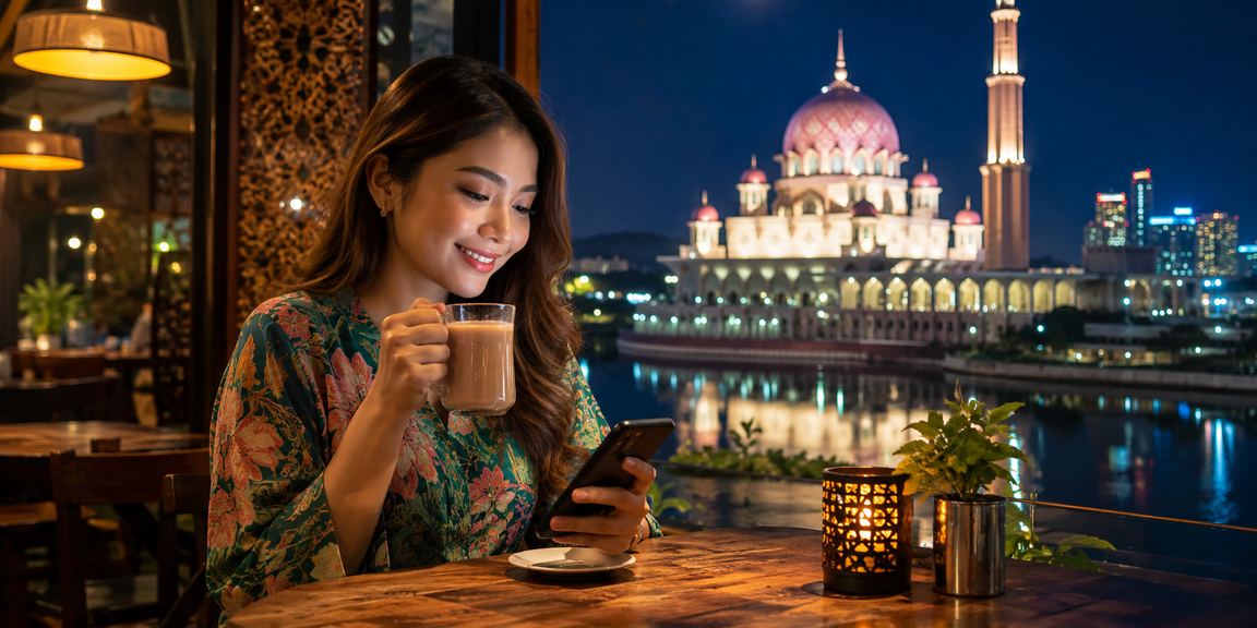 Akses taruhan badminton meis3d melalui telefon pintar di Putrajaya